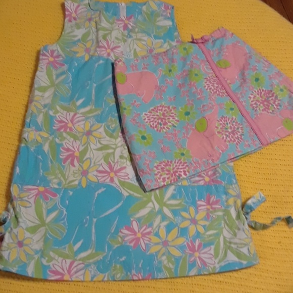 Lilly Pulitzer Other - Lilly Pulitzer girl's vintage bundle